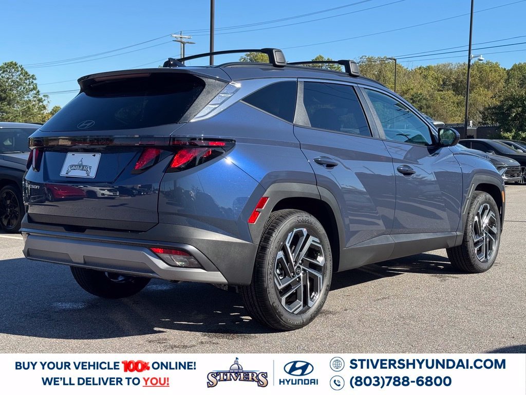New 2026 Blue Hyundai SEL Plus image 13