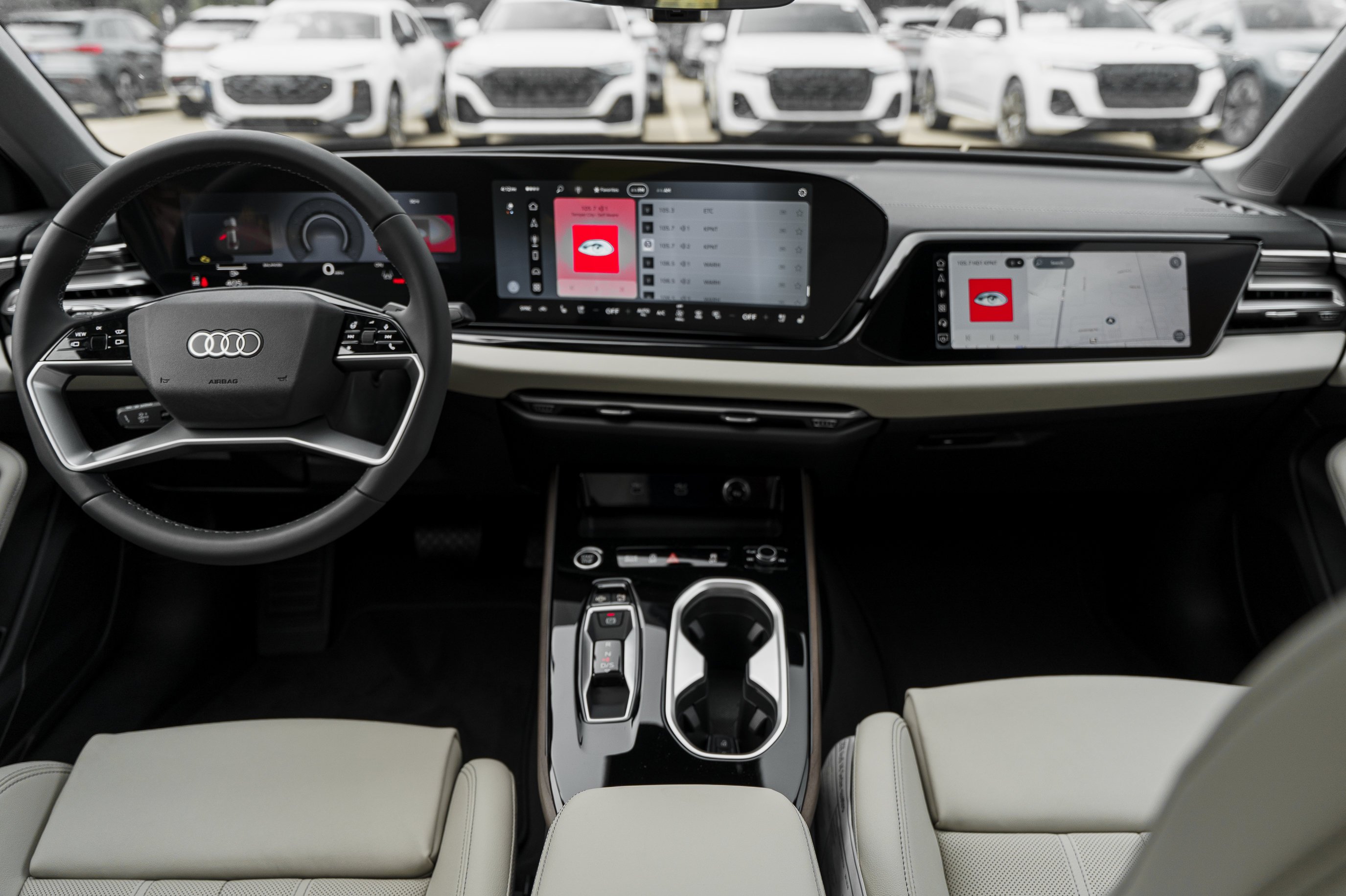 New 2026 GRENADINE RED Audi Prestige image 8