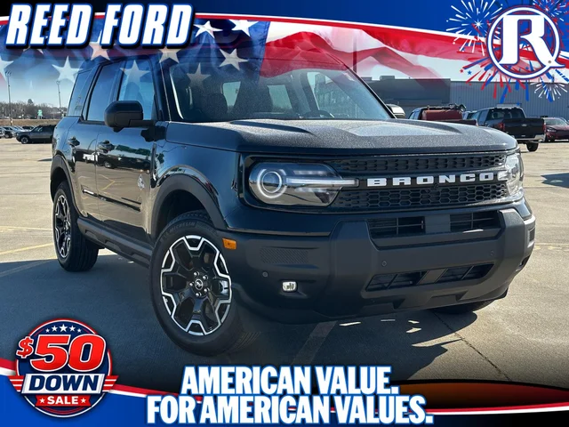 2025 Ford Bronco Sport Outer Banks®