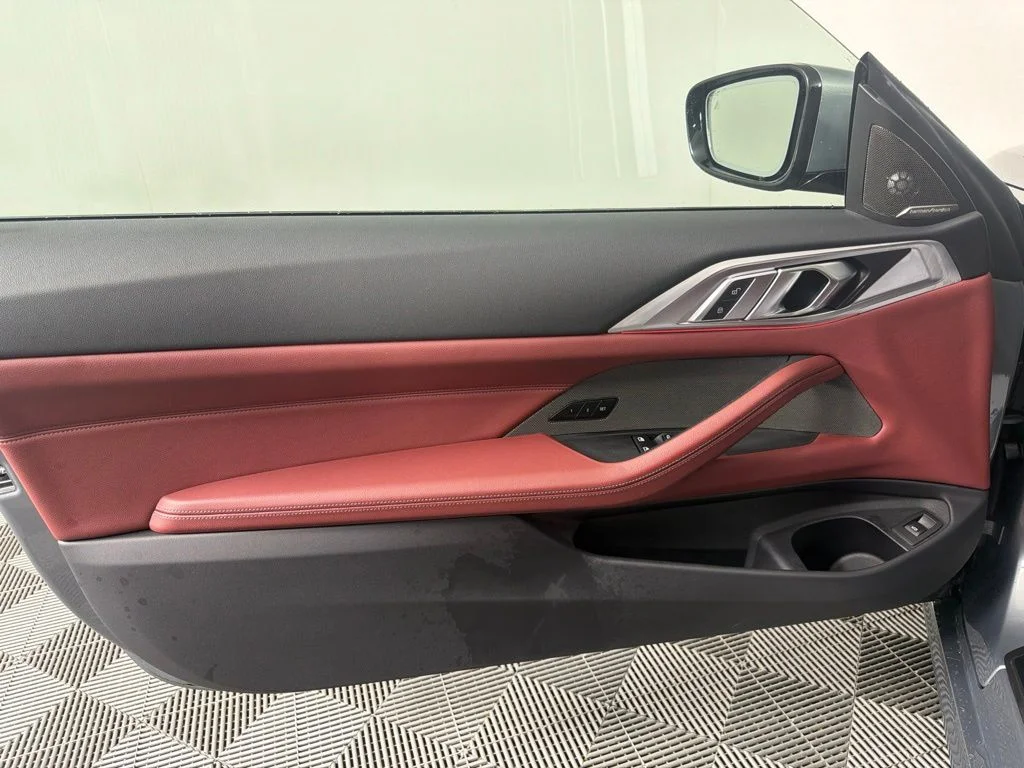 Certified Used 2023 Skyscraper Grey Metallic BMW 430i xDrive image 15