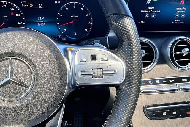 Certified Used 2023 Gray Mercedes-Benz GLC 300 Coupe image 21