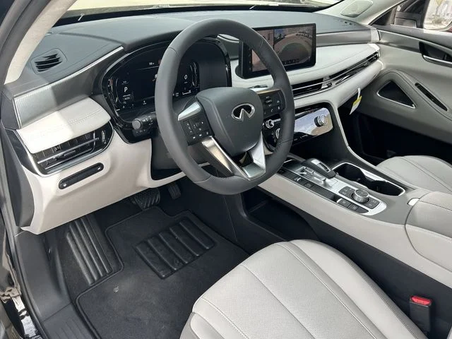 New 2027 MINERAL BLACK INFINITI Luxe AWD image 20