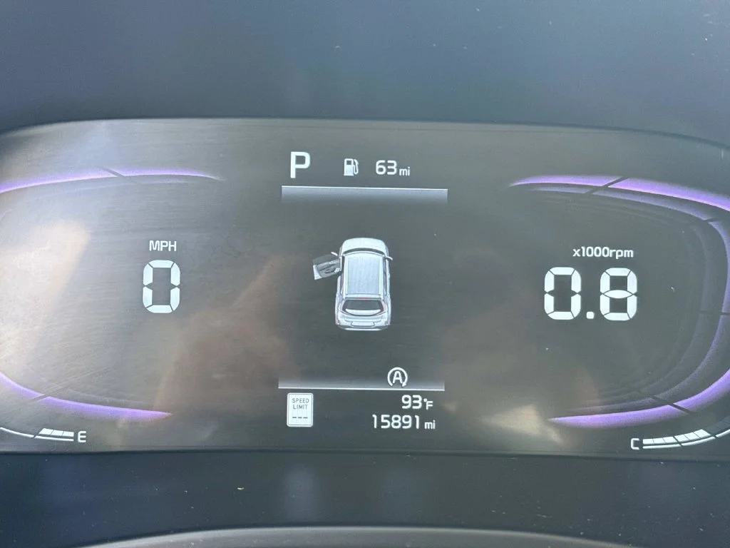 Certified Used 2025 Black Kia LX image 26