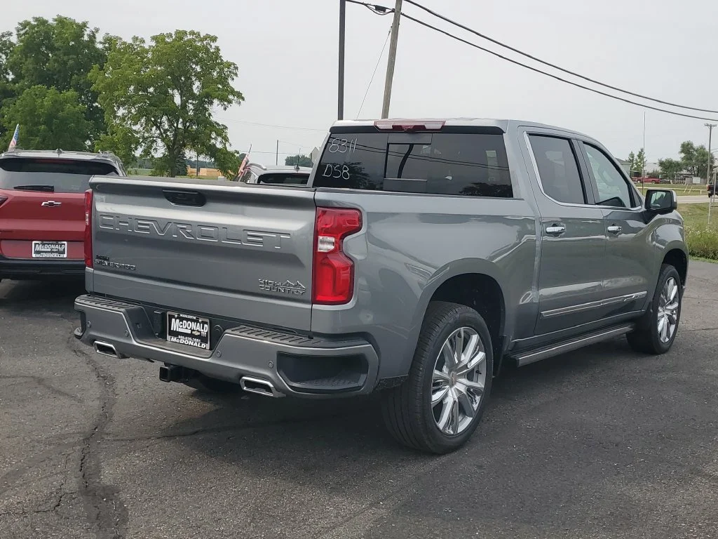 New 2026 Sterling Gray Metallic Chevrolet High Country image 3