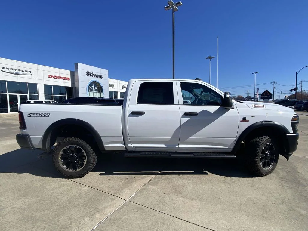 New 2026 Bright White Clear-Coat Exterior Paint RAM Tradesman image 7