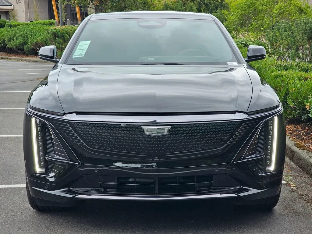 New 2027 Stellar Black Metallic Cadillac Sport image 8