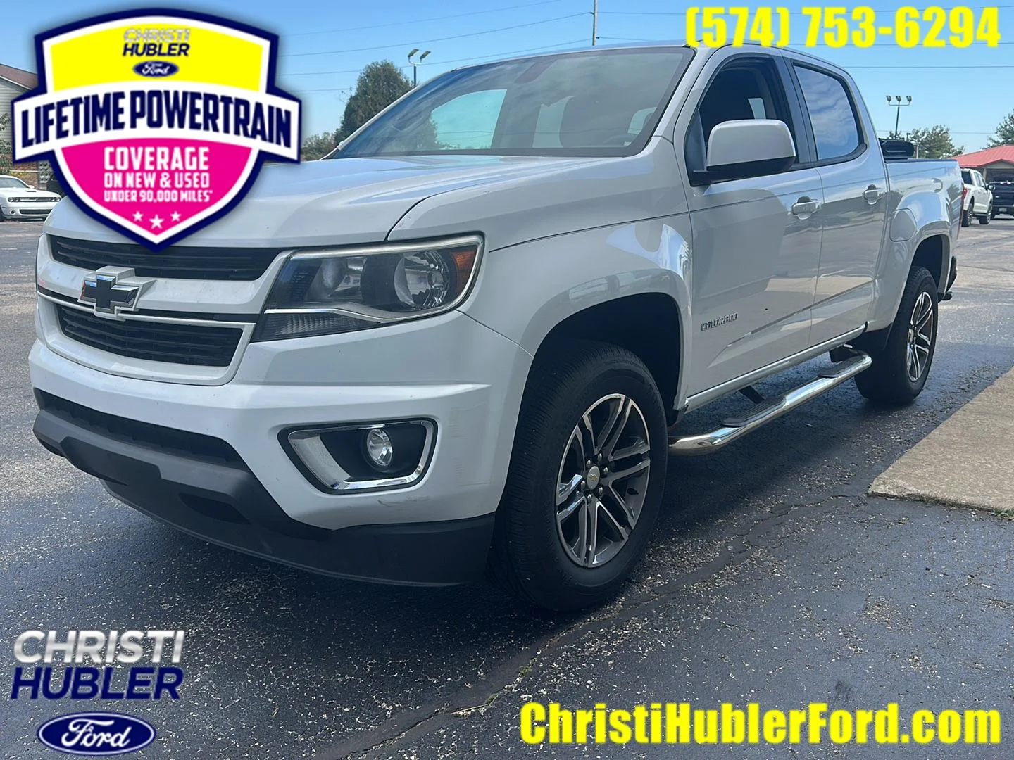 2019 Chevrolet Colorado Work Truck