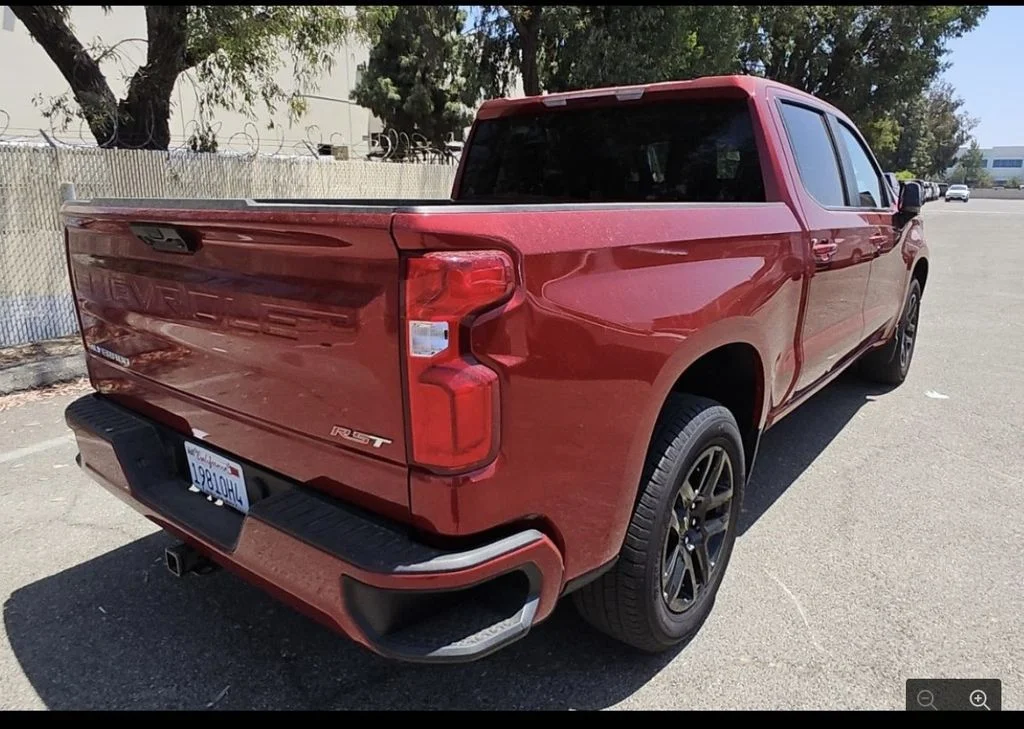 Used 2025 Red Chevrolet RST image 7