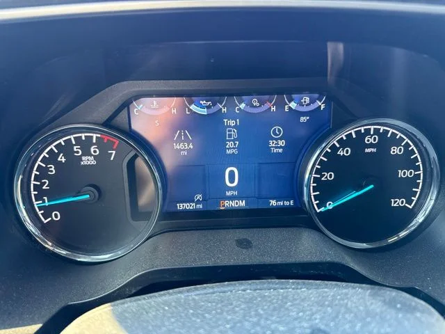 Used 2021 Gray Ford XLT image 18