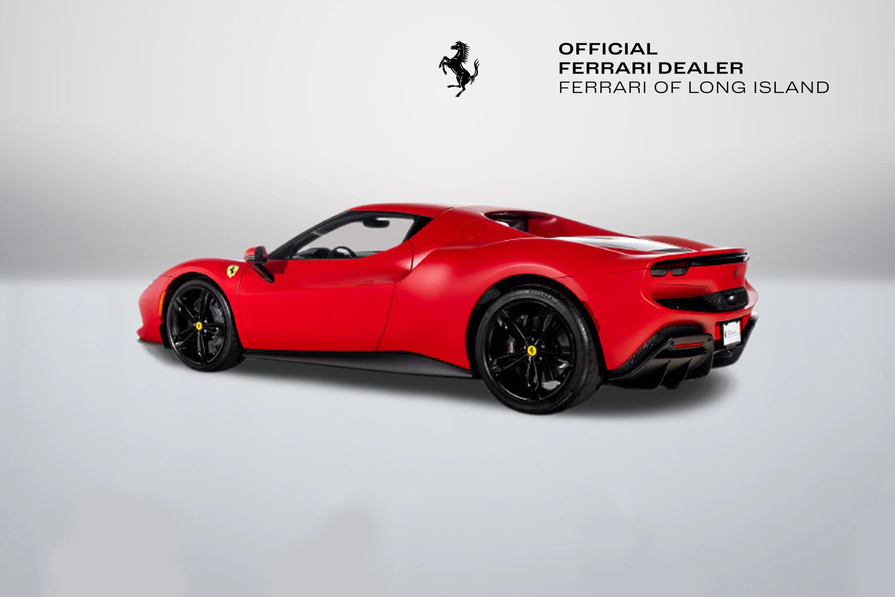 Certified Used 2024 Rosso Ferrari F1-75 Opaco Ferrari  image 7