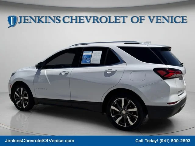 Used 2024 Iridescent Pearl Tricoat Chevrolet Premier image 8