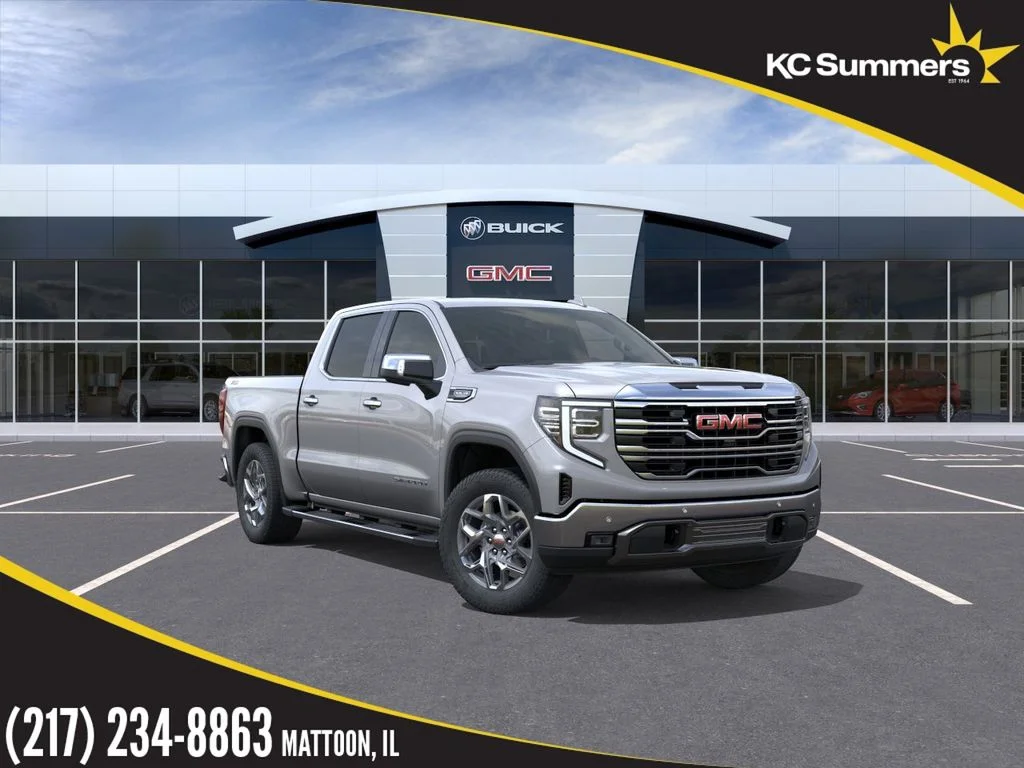 2026 GMC Sierra 4WD Crew Cab Short Box SLT's photo