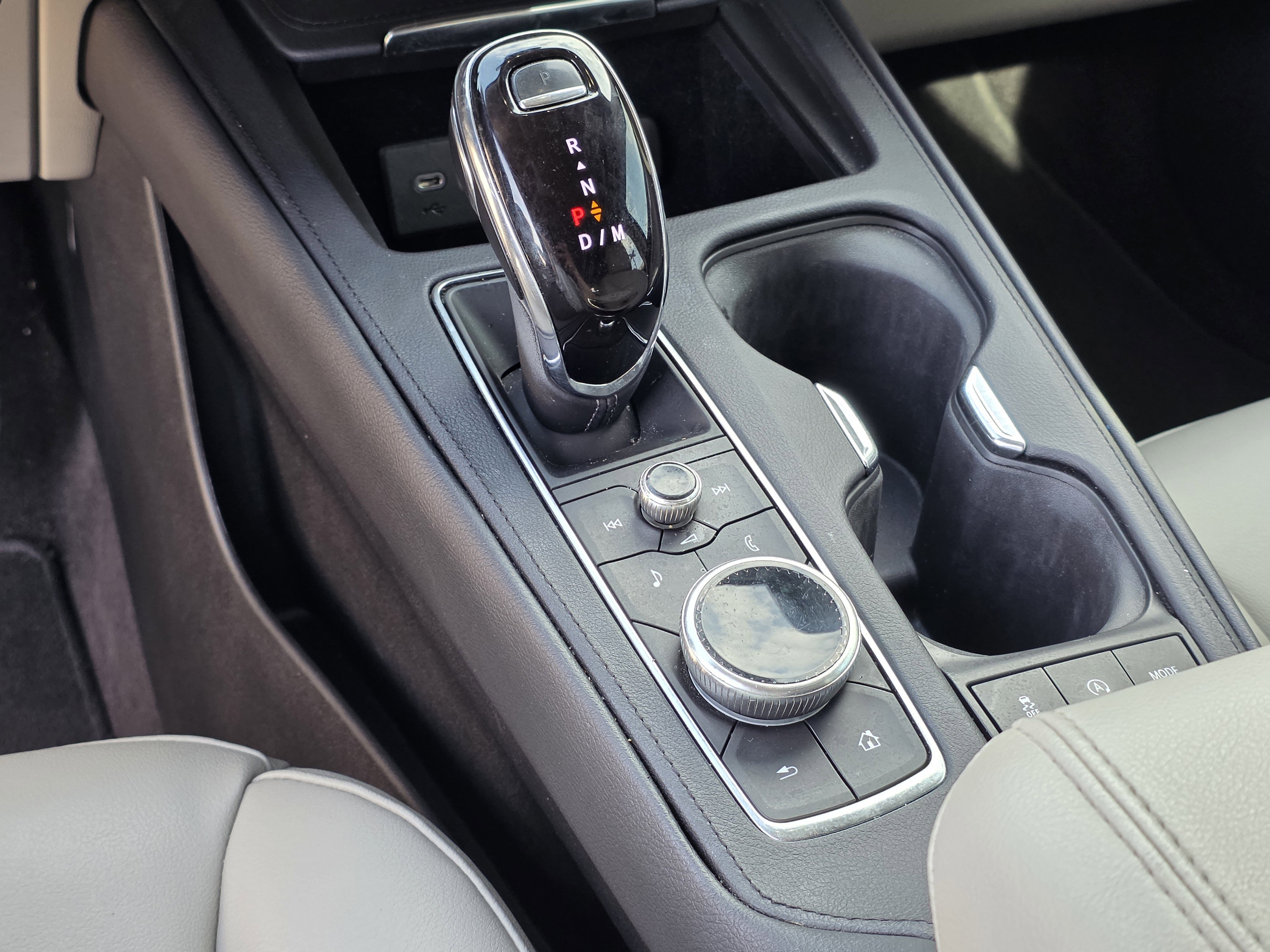 Used 2023 Argent Silver Metallic Cadillac AWD Luxury image 23