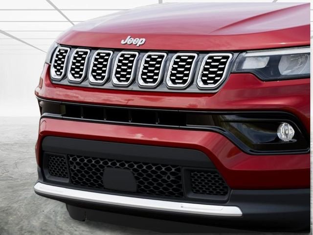 New 2026 Red Hot Pearl-Coat Exterior Paint Jeep Limited image 12