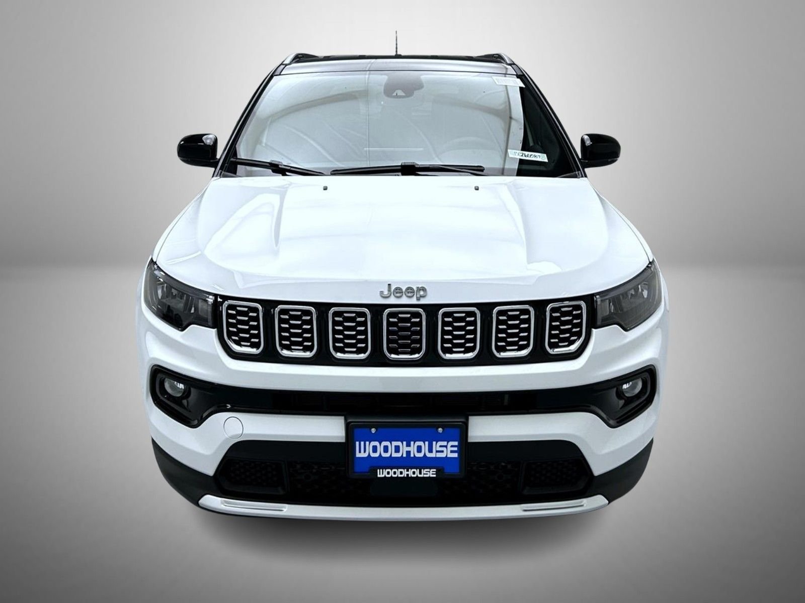 New 2026 Bright White Clear-Coat Exterior Paint Jeep Limited image 2