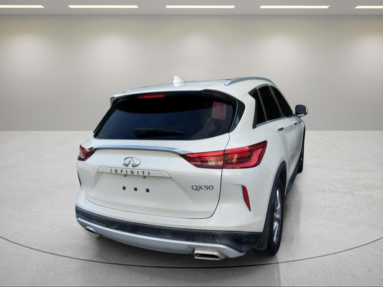 Used 2021 Majestic White INFINITI ESSENTIAL image 15