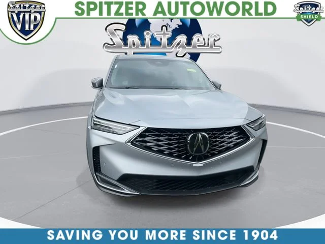 New 2026 Solar Silver Metallic Acura Technology Package image 3