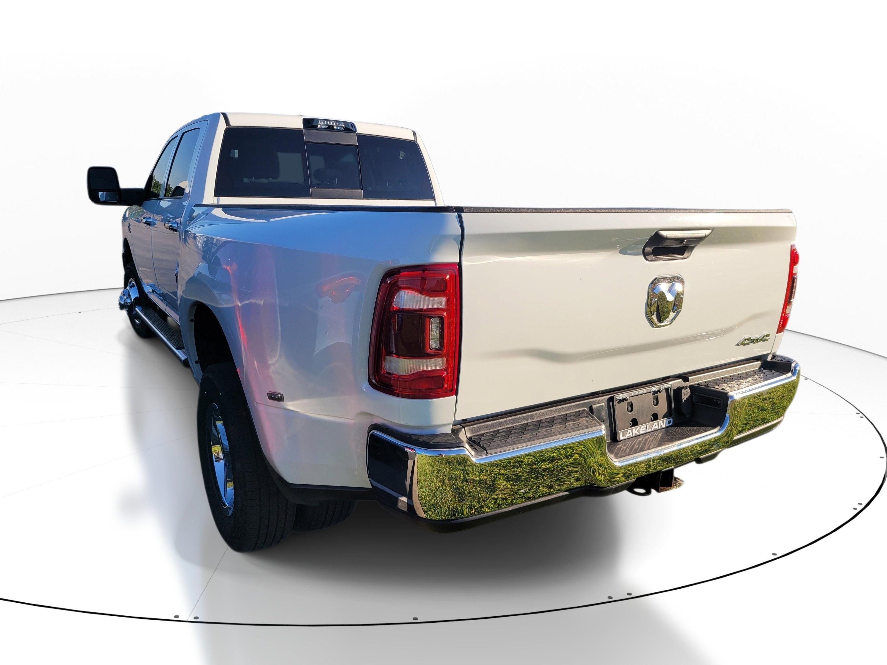Used 2024 Bright White Clearcoat Ram Tradesman image 6