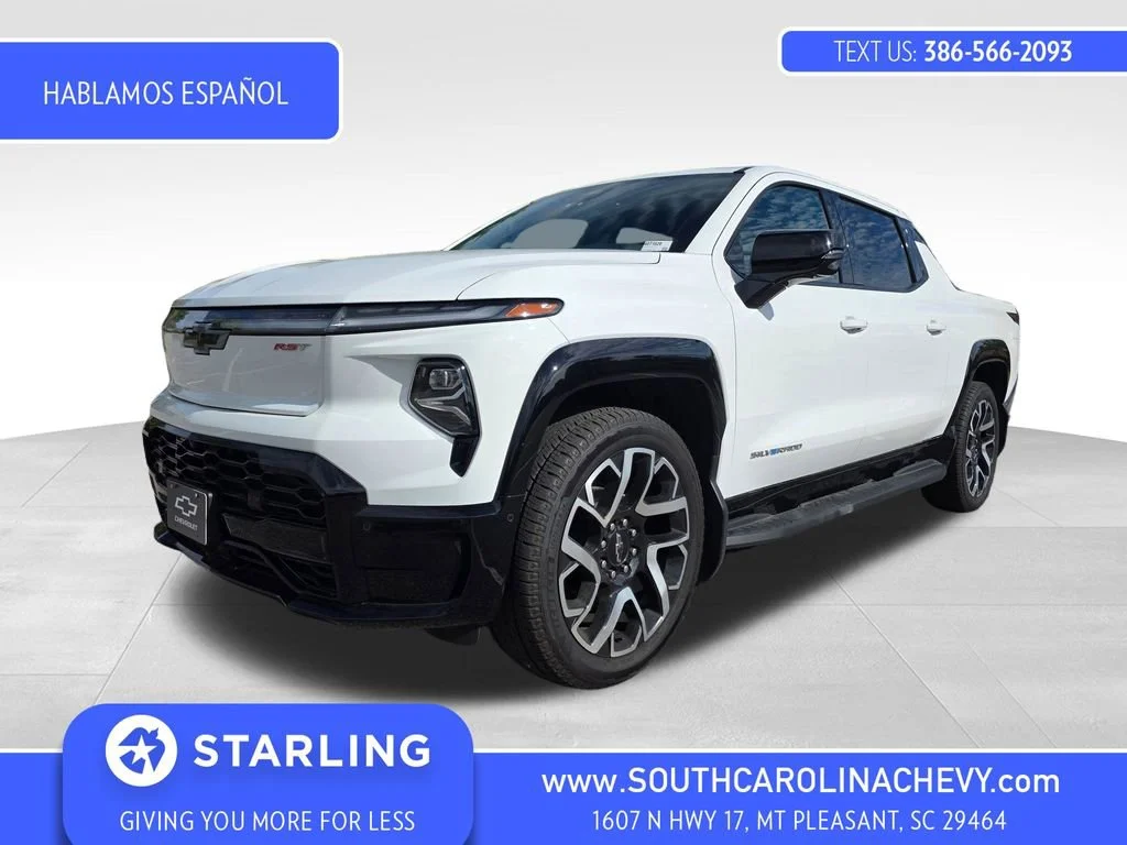 2025 Chevrolet Silverado EV