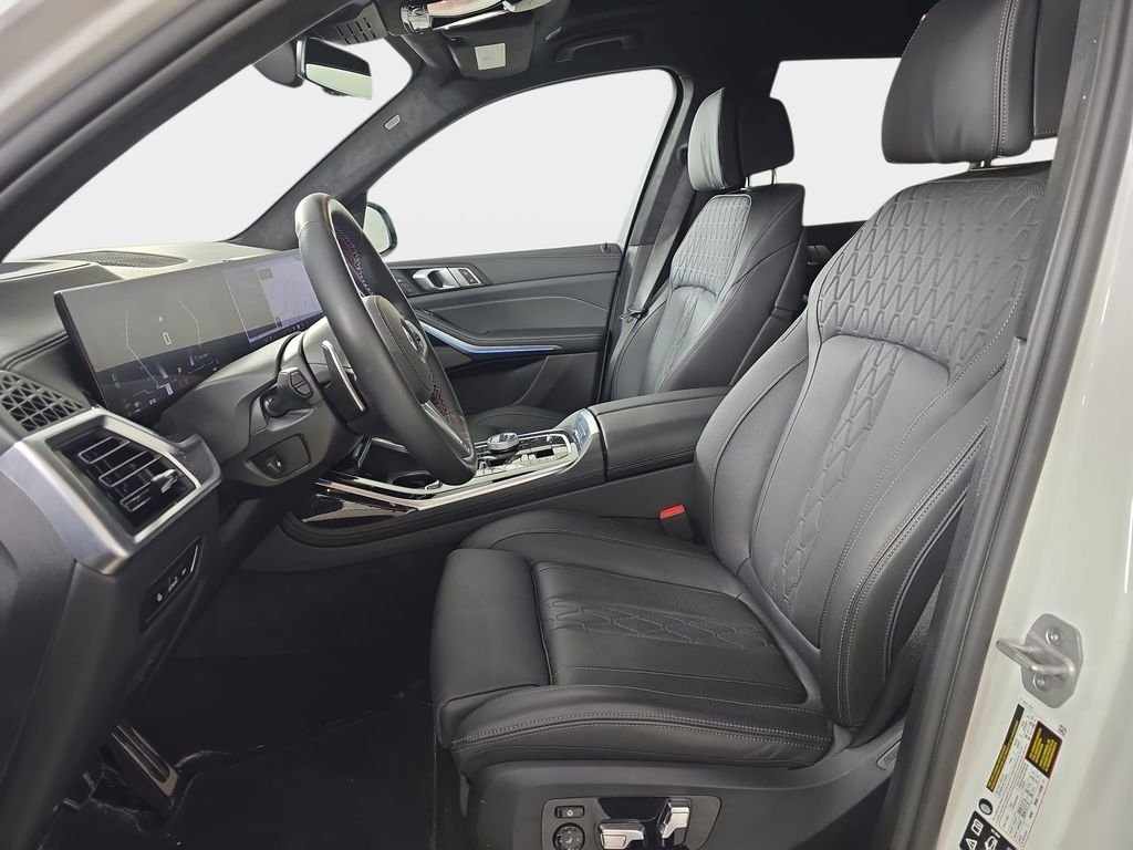 Certified Used 2025 Mineral White Metallic BMW M60i image 16