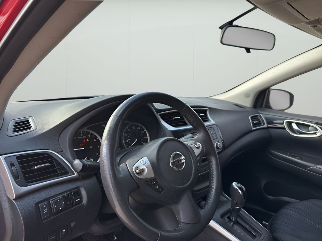 Used 2017 Red Alert Nissan SV image 9