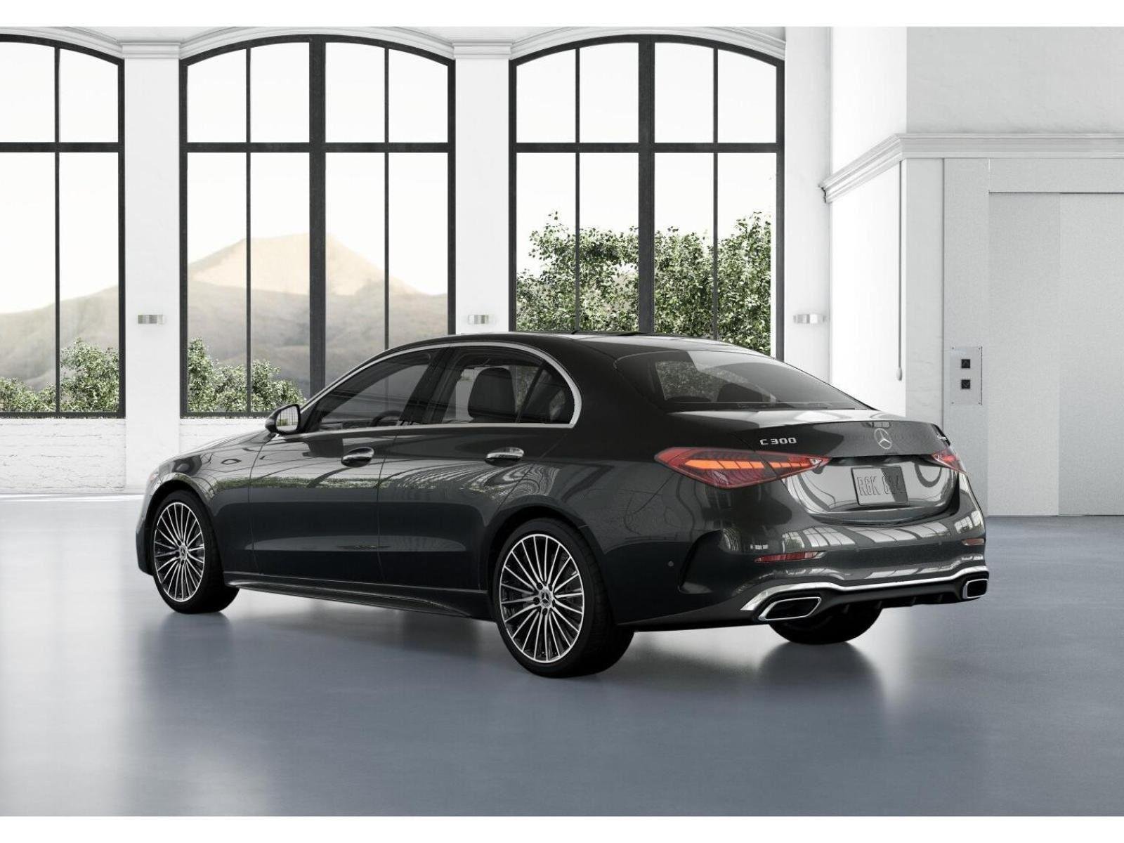 New 2026 Graphite Grey Metallic Mercedes-Benz C 300 image 29