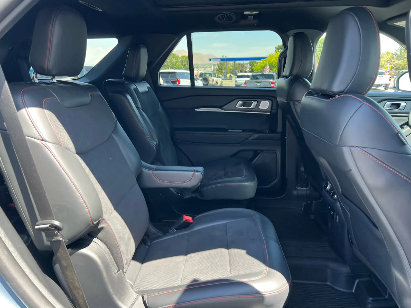 Certified Used 2025 Vapor Blue Metallic Ford ST image 26