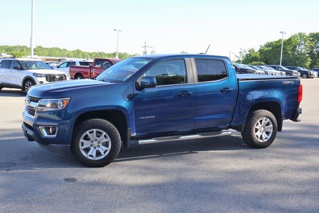 Used 2020 Blue Chevrolet LT image 3