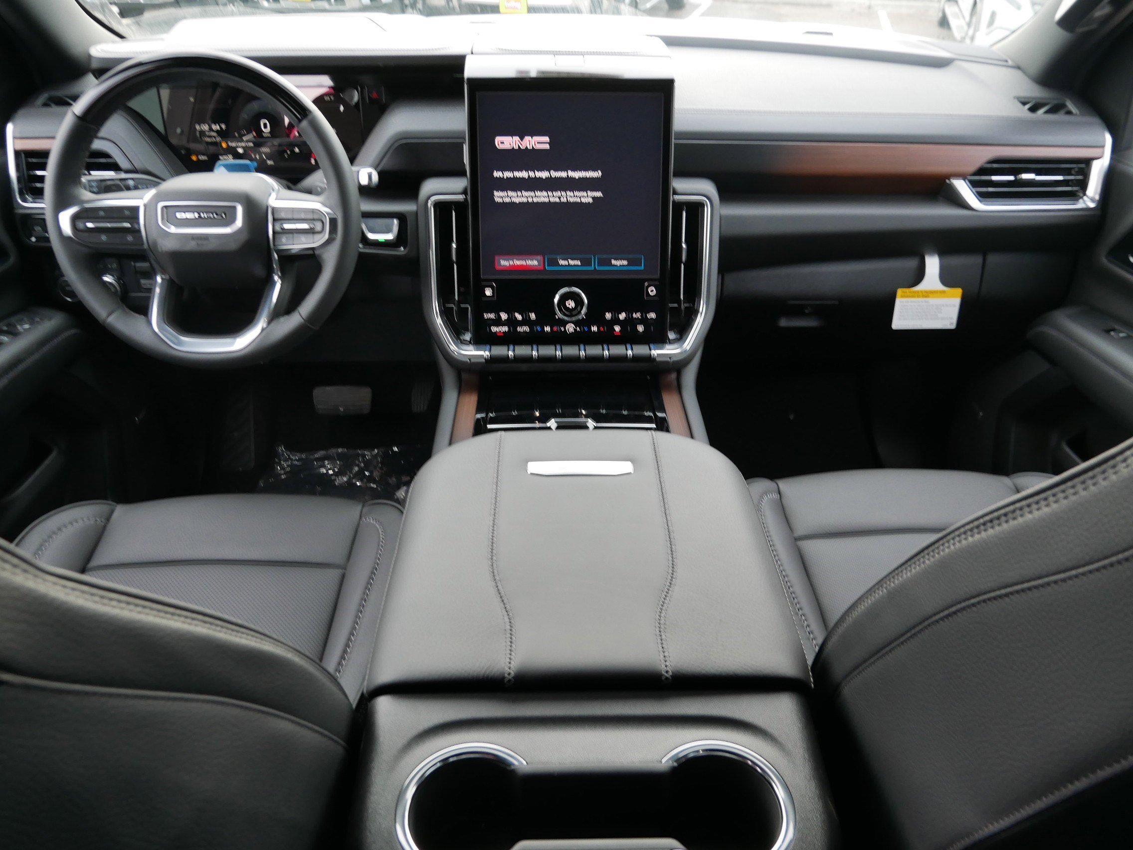 New 2026 Glacier White Tricoat GMC Denali image 6