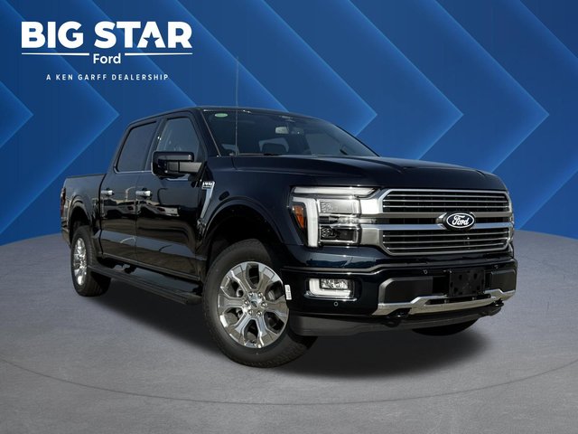 New 2026 Ford F-150 Platinum