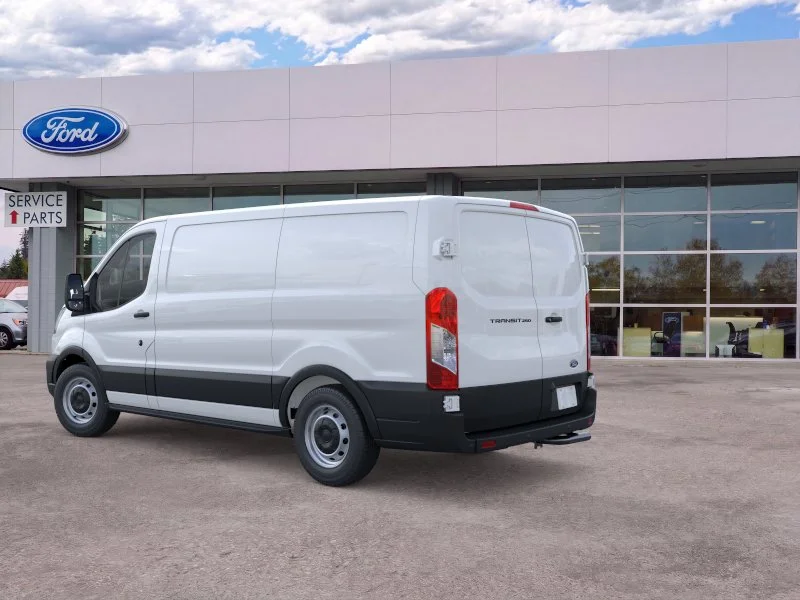 New 2026 Oxford White Ford Cargo Van image 4