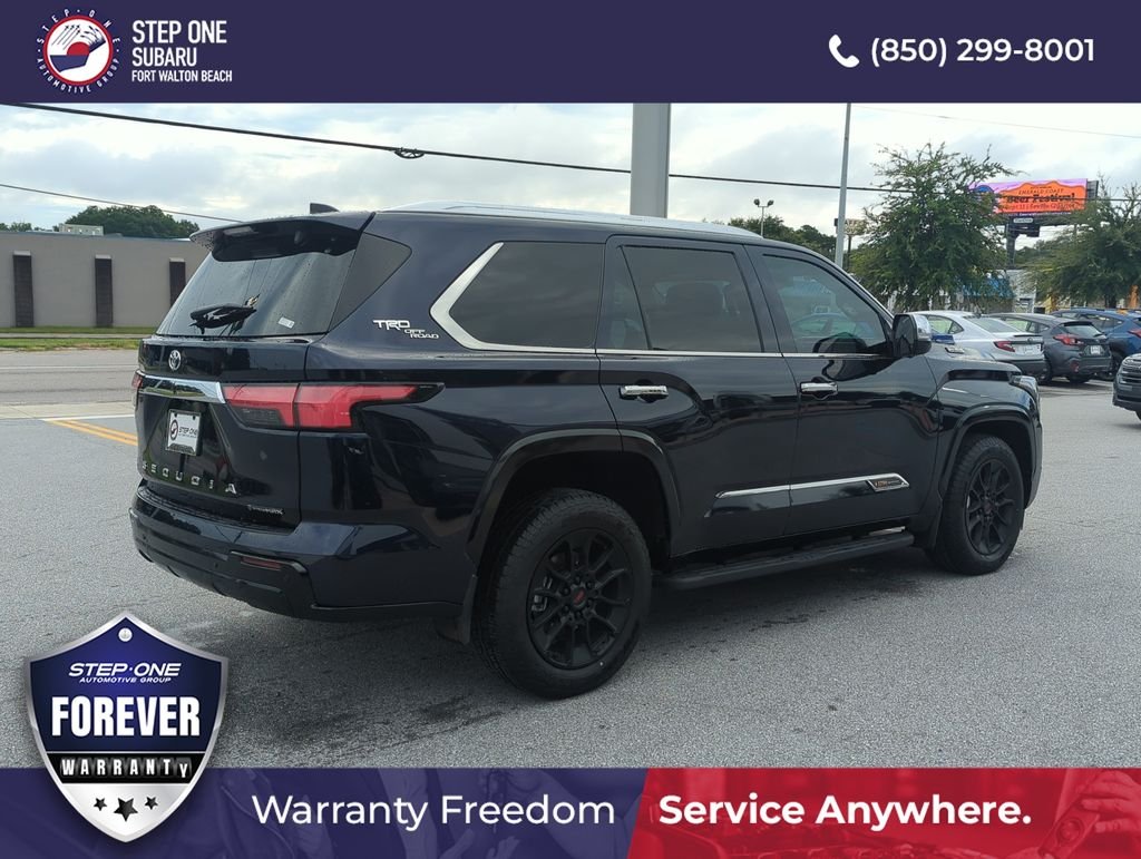 Used 2026 Blue Toyota 1794 Edition image 7