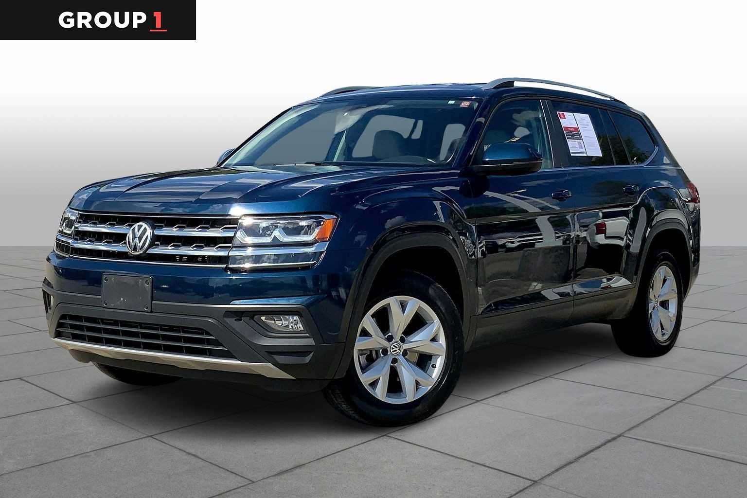 2018 Volkswagen Atlas SE w/Tech