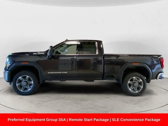 New 2026 Titanium Rush Metallic GMC SLE image 2