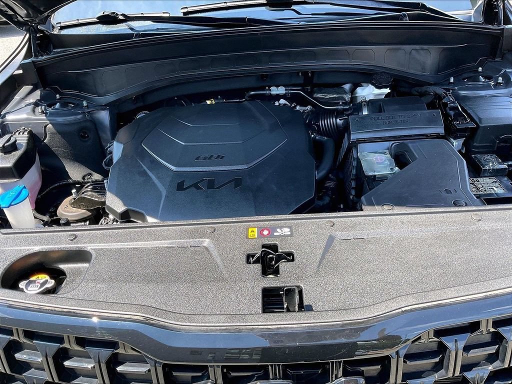 Used 2024 Gravity Gray Kia EX X-Line image 31