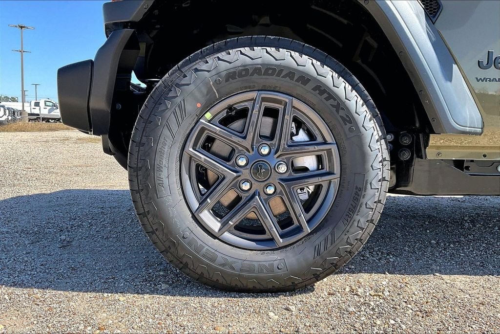 New 2026 Jeep Wrangler Sport 4D Sport Utility