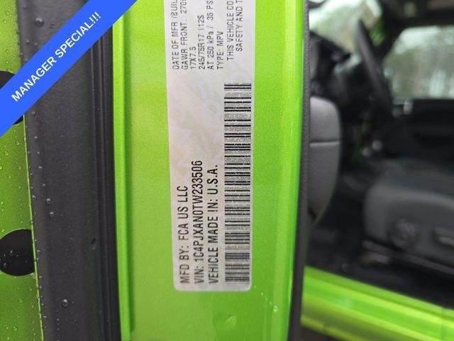 New 2026 Mojito Clearcoat Jeep Sport image 25