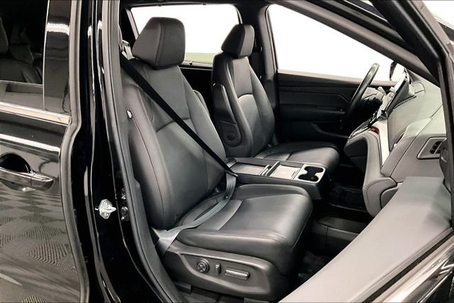 Used 2025 Crystal Black Pearl Honda Sport-L image 8