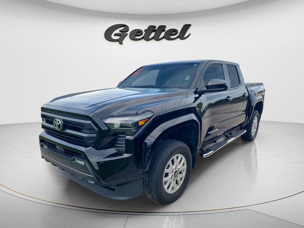 Certified Used 2024 Black Toyota SR5 image 1