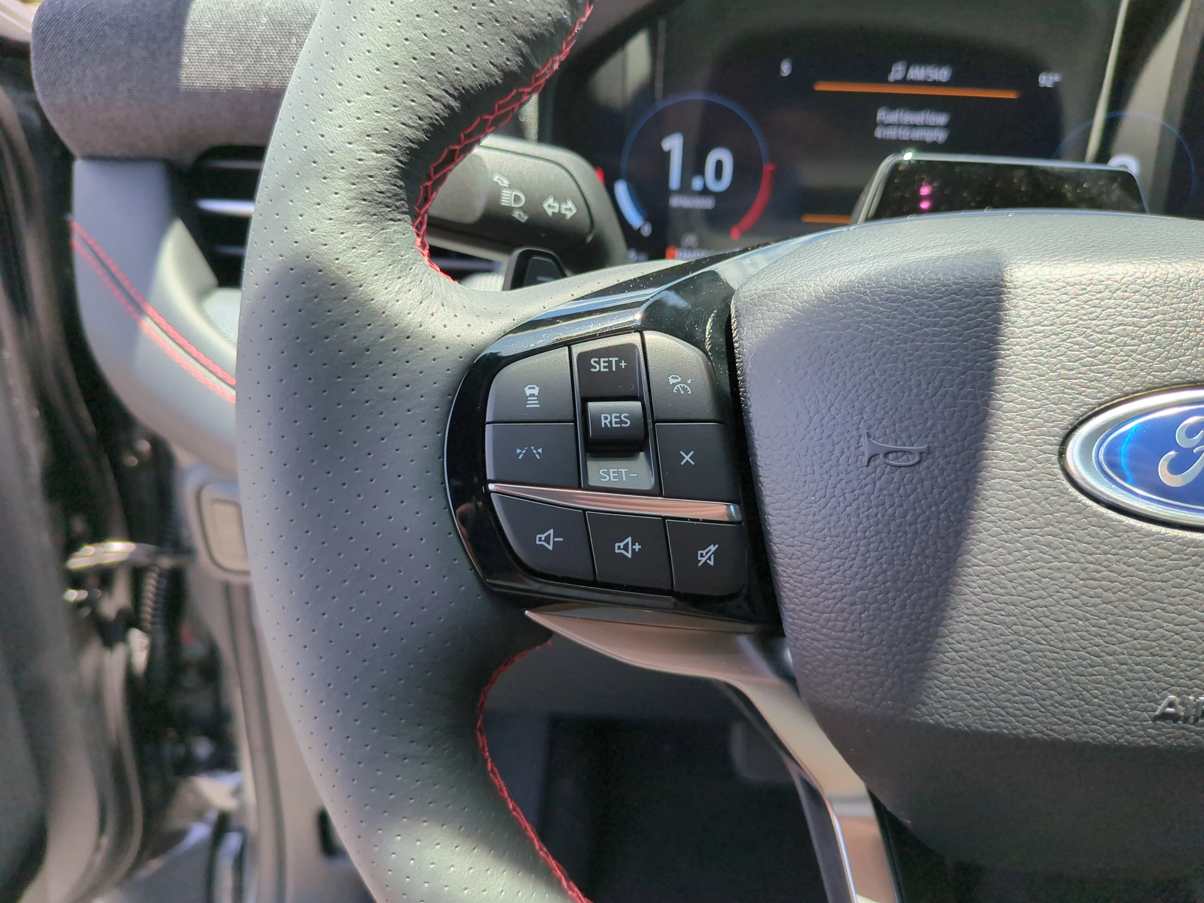 New 2026 Carbonized Gray Metallic Ford ST image 27