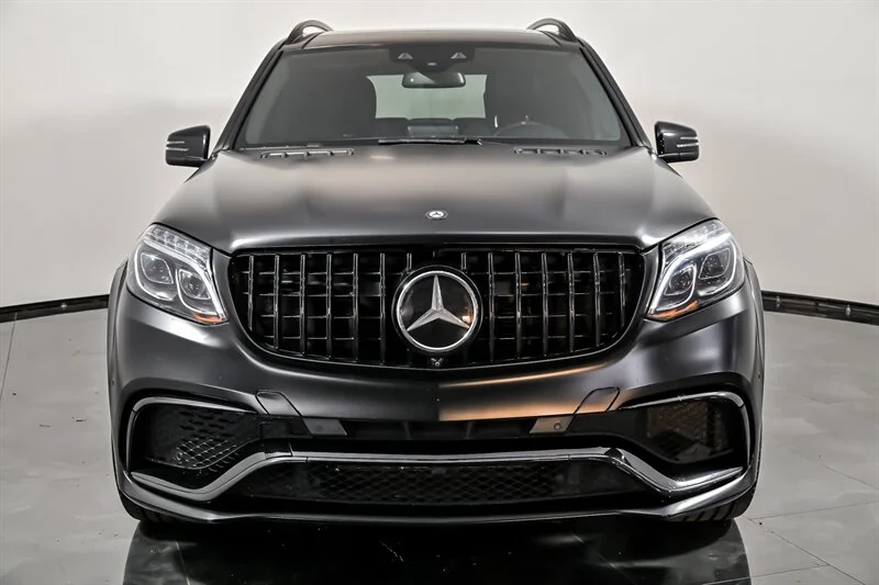 Used 2017 Black Mercedes-Benz AMG® GLS 63 image 4
