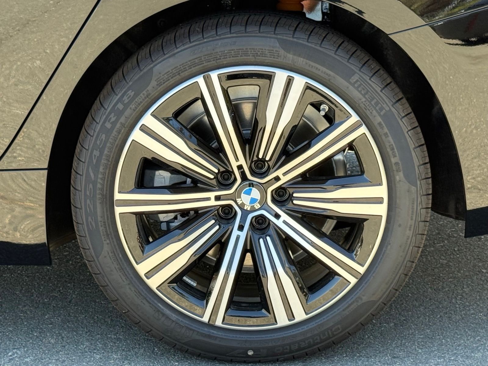 New 2026 Jet Black BMW 330i image 15