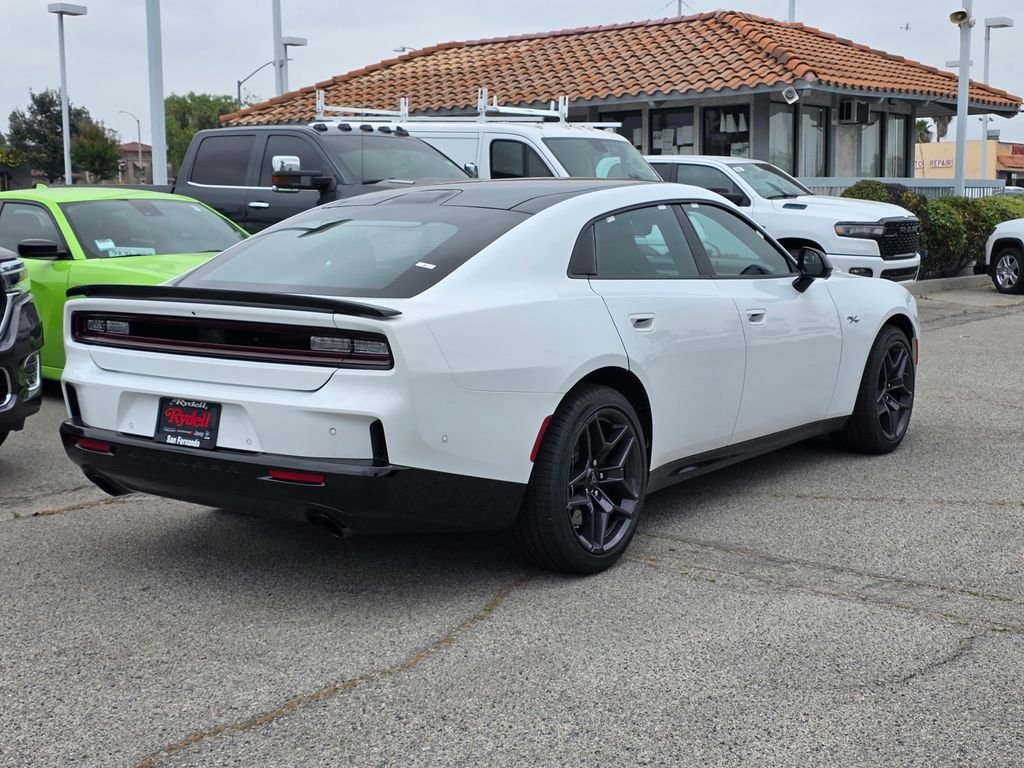 New 2026 White Knuckle Exterior Paint Dodge R/T image 4