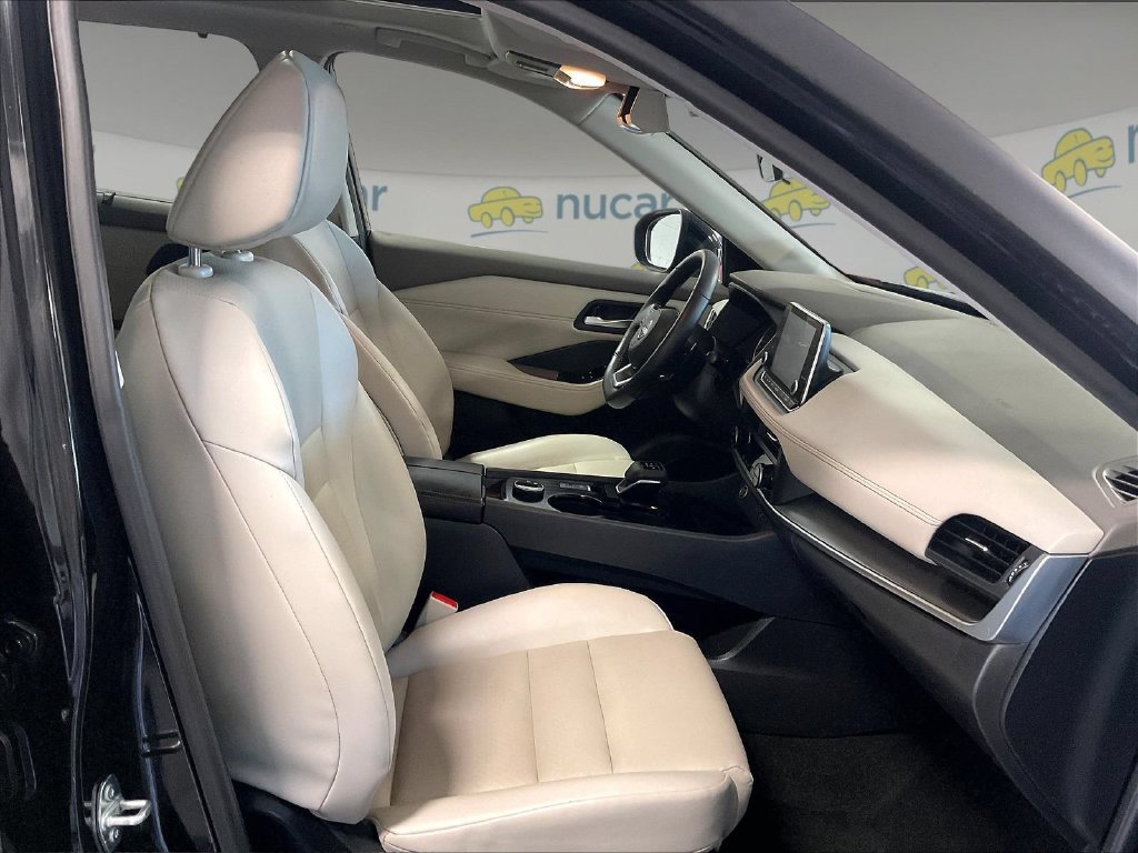 Certified Used 2023 Black Nissan SV image 11