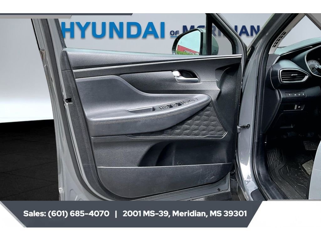 Used 2021 Hampton Gray Hyundai SEL image 17
