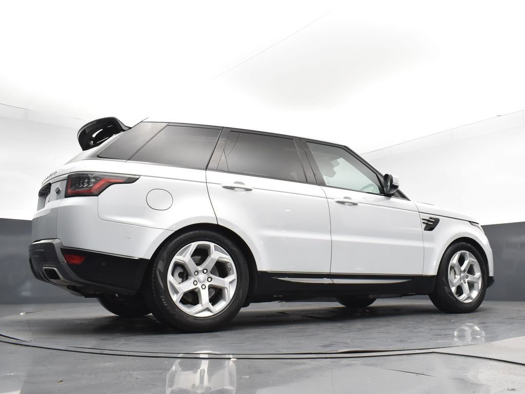Used 2019 White Land Rover HSE image 25