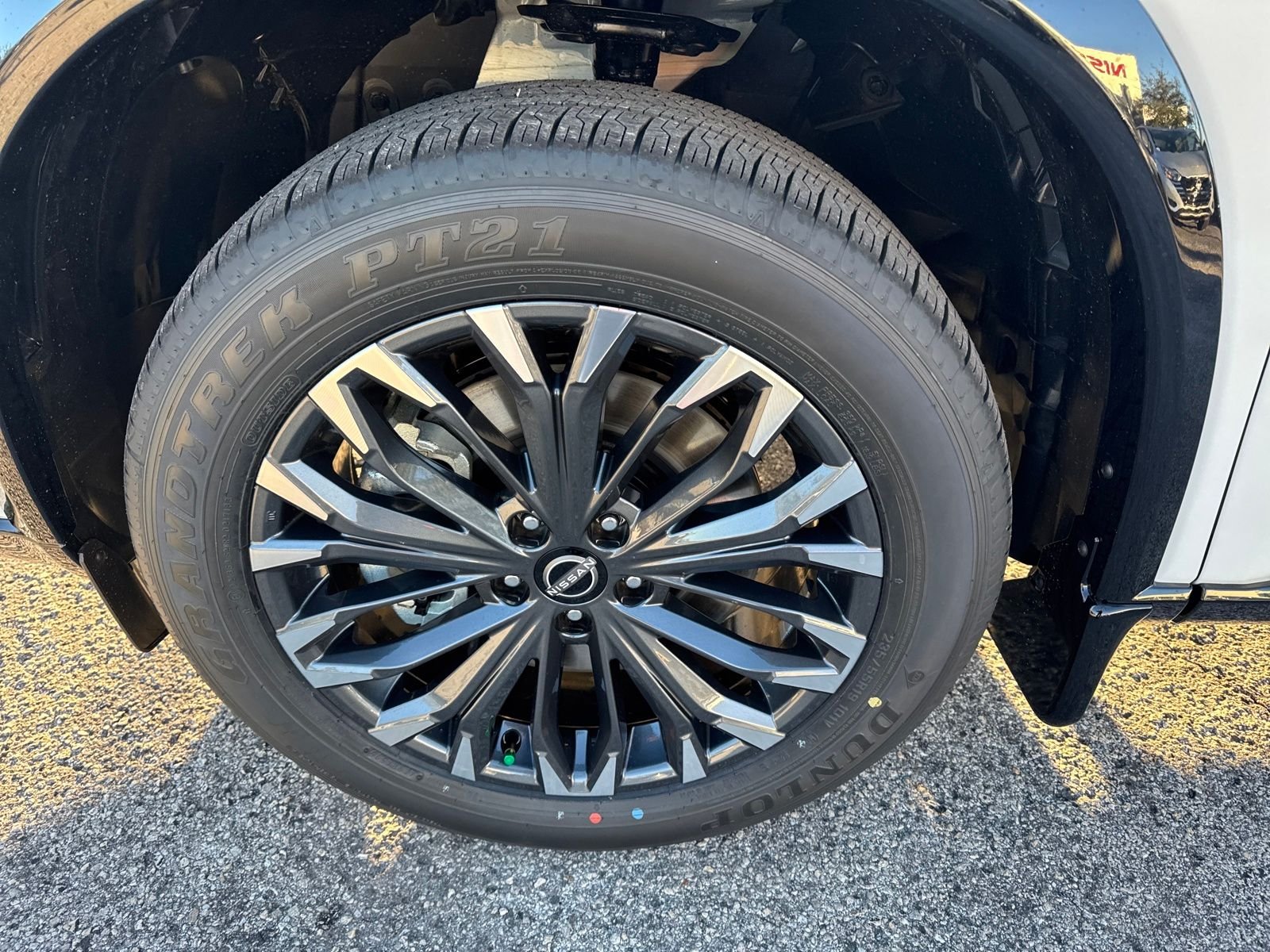 New 2026 Nissan Rogue Platinum 4D Sport Utility