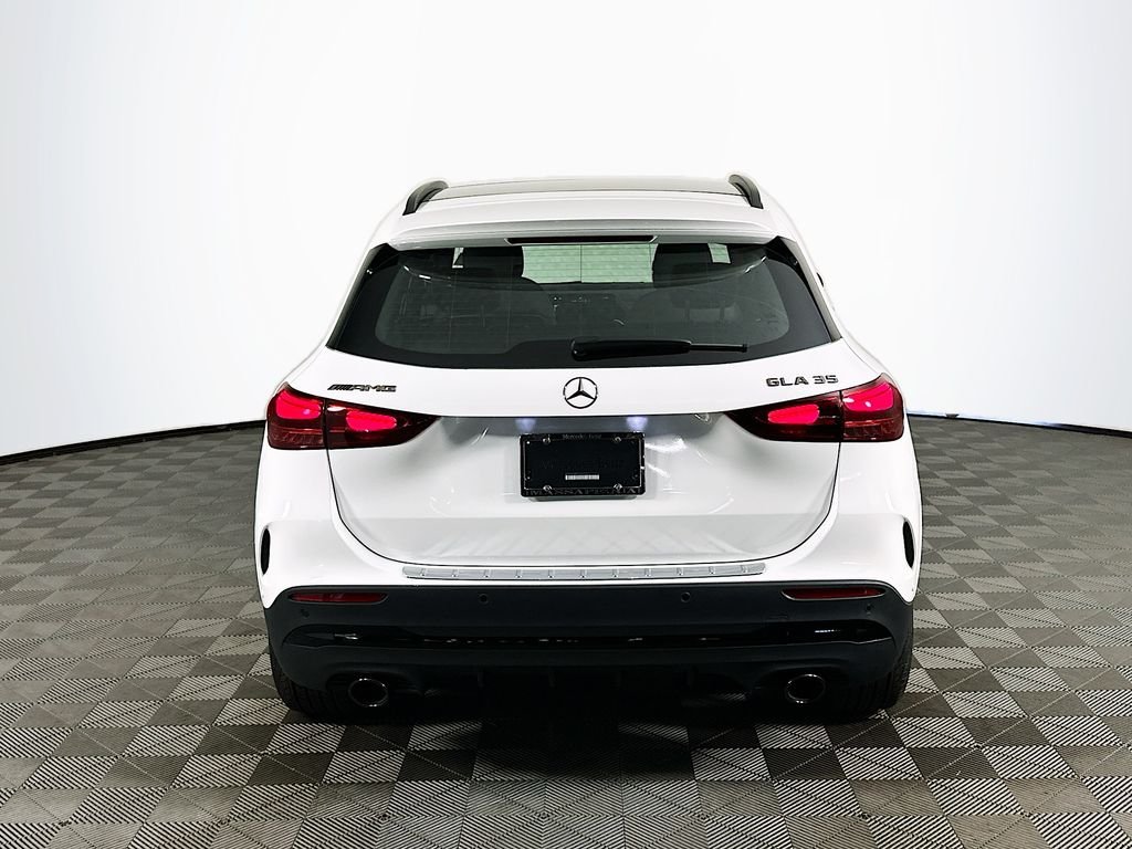 Used 2026 White Mercedes-Benz GLA 35 AMG® image 6