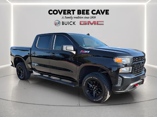 2020 Chevrolet Silverado 1500 Custom Trail Boss