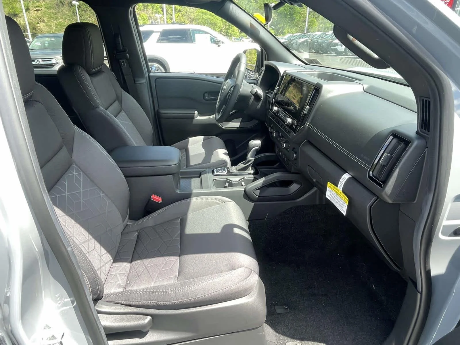 New 2026 Boulder Gray Pearl Nissan SV image 22